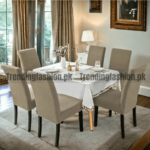 Fitted Style Mesh Chair Cover Zink